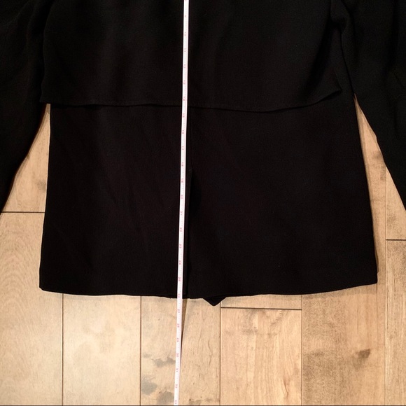 ARITZIA Wilfred Black Mayet Moto Jacket Medium - Picture 11 of 14